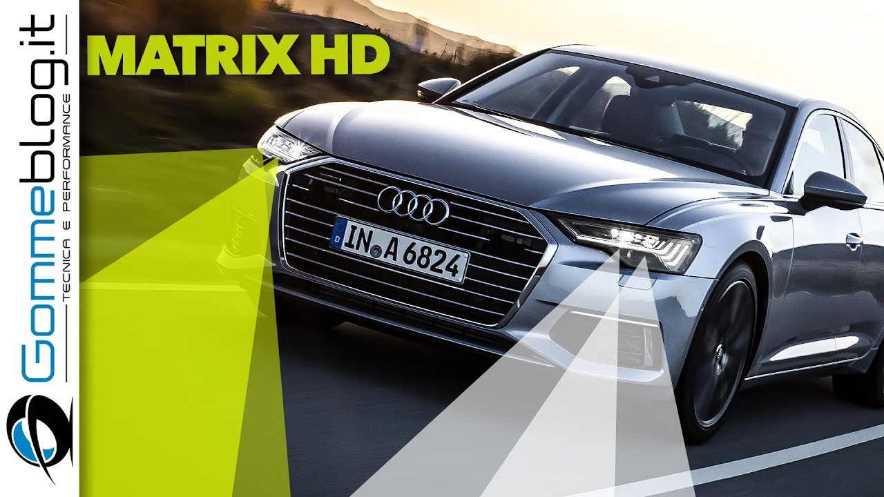2019 Audi A6 HD Matrix LED High-Resolution | HOW WORKS