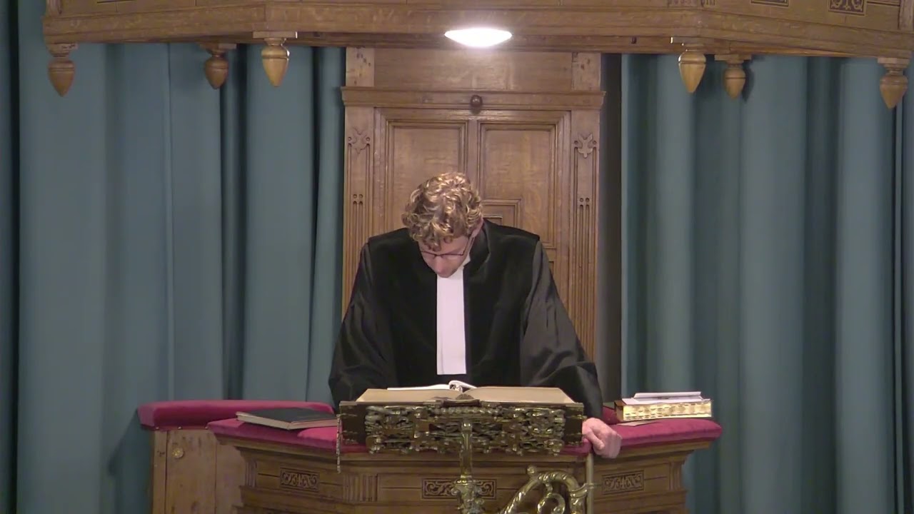Jakob profeteert op zijn sterfbed over Christus en Zijn werk | Ds. D.H.J. Folkers