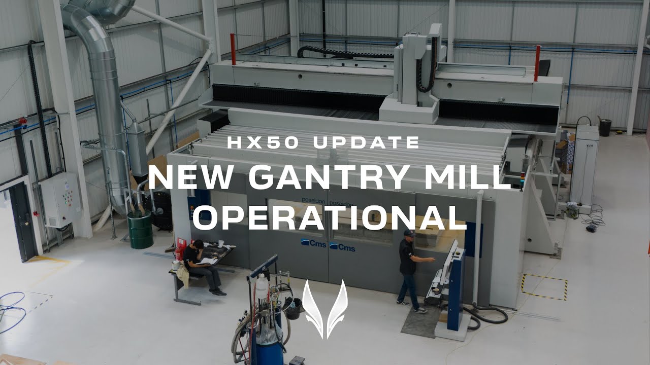 New Gantry Mill Operational