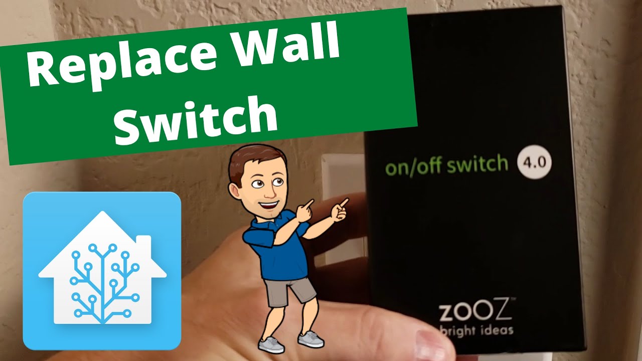 Replace a failed GE 12722 Z-Wave switch with a Zooz Z-WAVE Plus Light Switch ZEN21 VER 4.0. Zwave JS