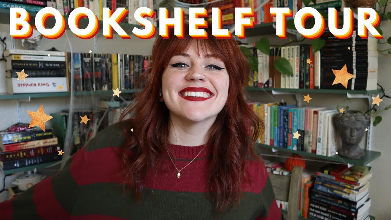 BOOKSHELF TOUR 📚✨