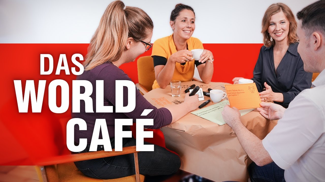 #Diskutieren #Ideen sammeln #Wissen nutzen I Das kreative Workshopformat World Café | Nicole Krieger