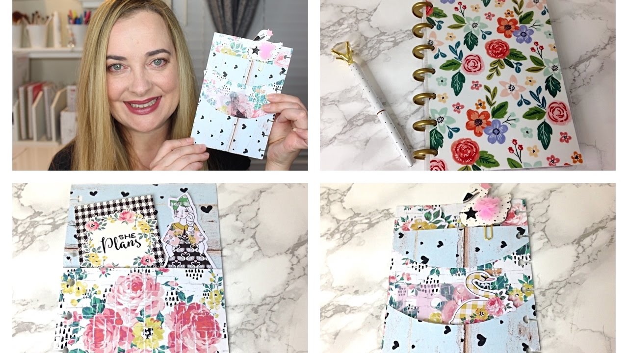 DIY ✄ Easy Pocket Folder