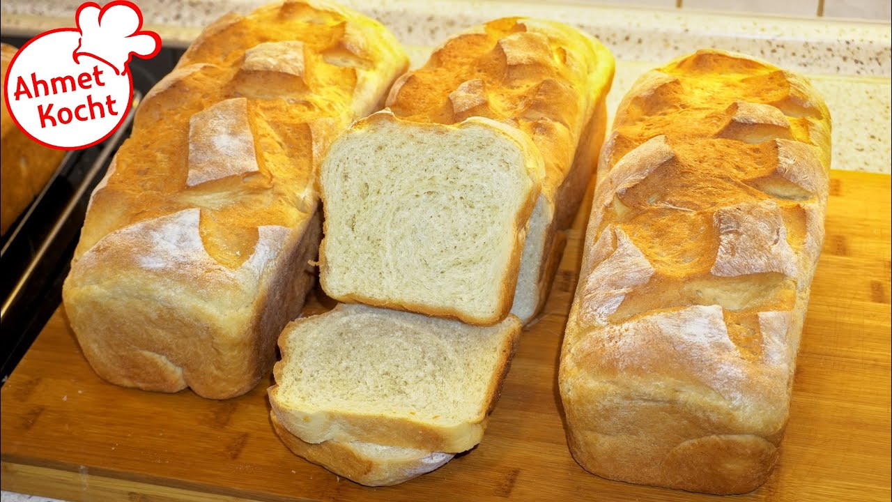 Toast Brot selber backen | Ahmet Kocht | DIY backen | Folge 576
