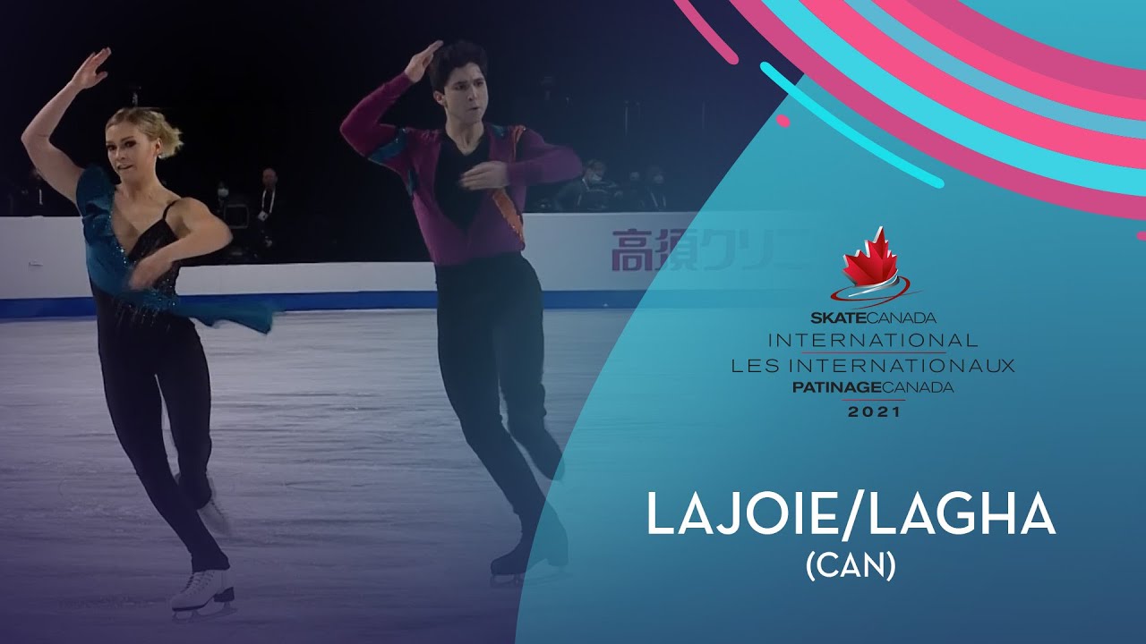 Lajoie/Lagha (CAN) | Ice Dance RD | Skate Canada International 2021 | #GPFigure