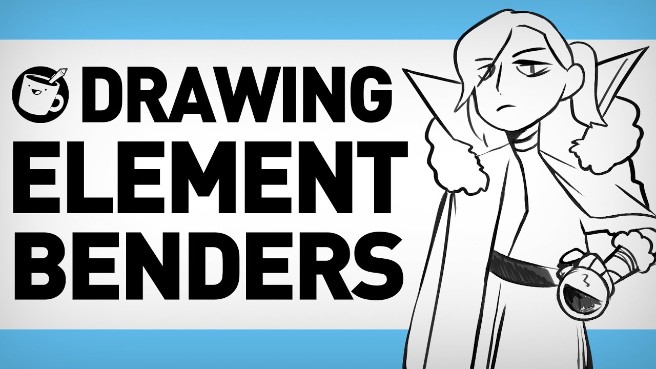 Drawing Each Other As Avatar Characters
