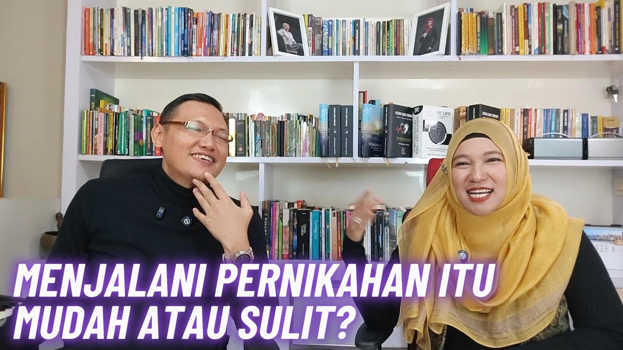 DUET ARIF RH & ZAKI PART 2 ; SEBENARNYA, PERNIKAHAN ITU MUDAH ATAU SULIT?