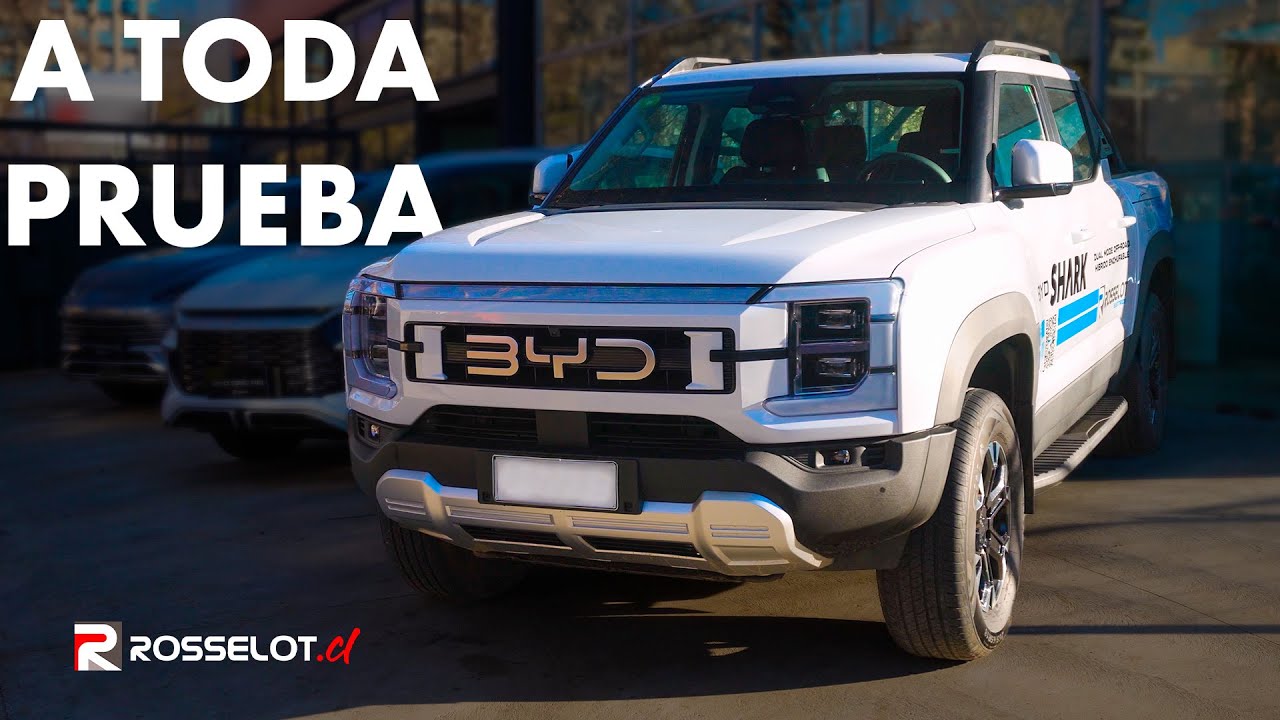 Pusimos a prueba la BYD SHARK | Rosselot Test Drive
