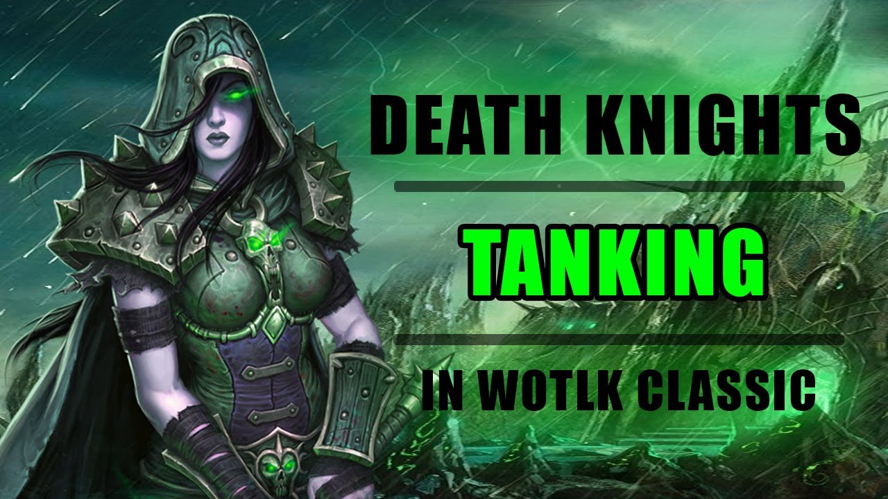 Death Knight Tanking - Is Blood the ONLY Viable Option?  || WotLK Classic
