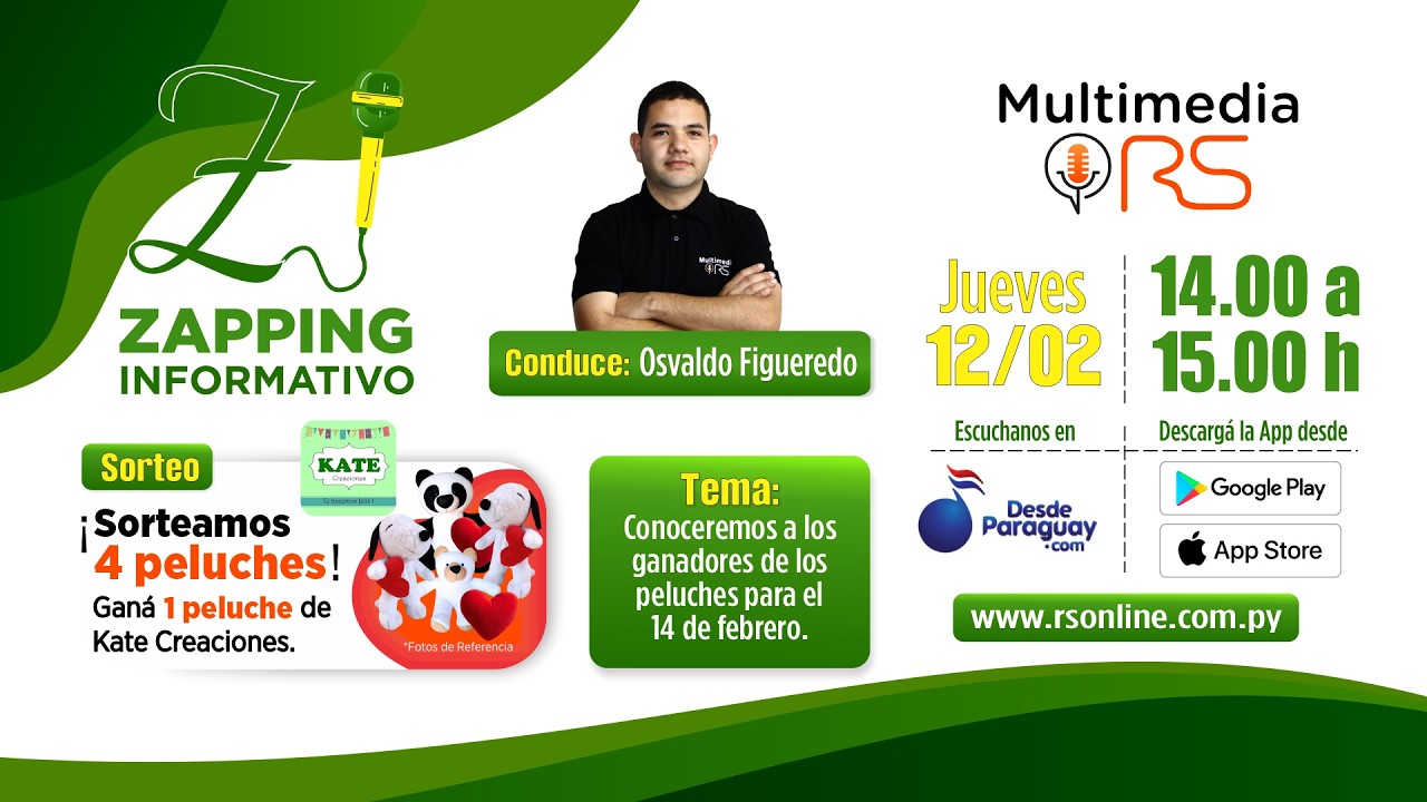 🔊 ¡Zapping Informativo!