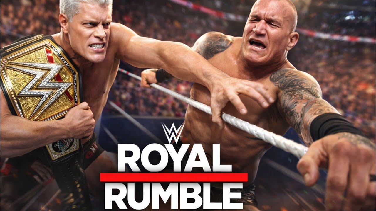 WWE 2K25 Royal Rumble Match Hardest Royal Rumble Ever… I Barely Survived
