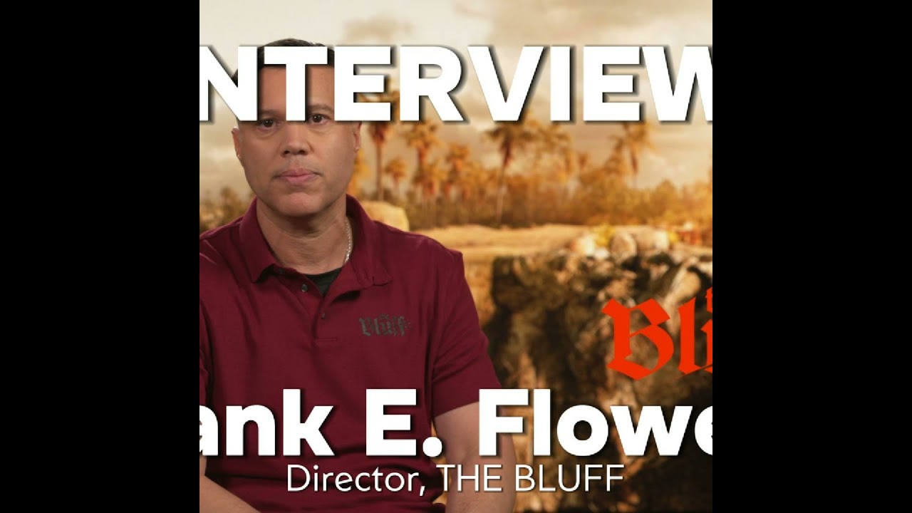 Episode 329: Frank E. Flowers Interview | The Bluff: Pirate Legacy, Empathy & the power of Priyan...