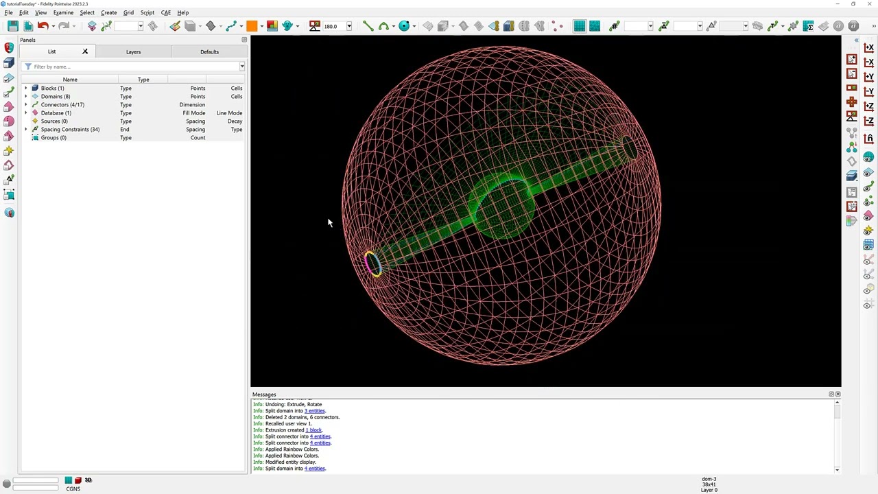Fidelity Pointwise: Using O-H Topology to Avoid Pole Connectors in Blocks