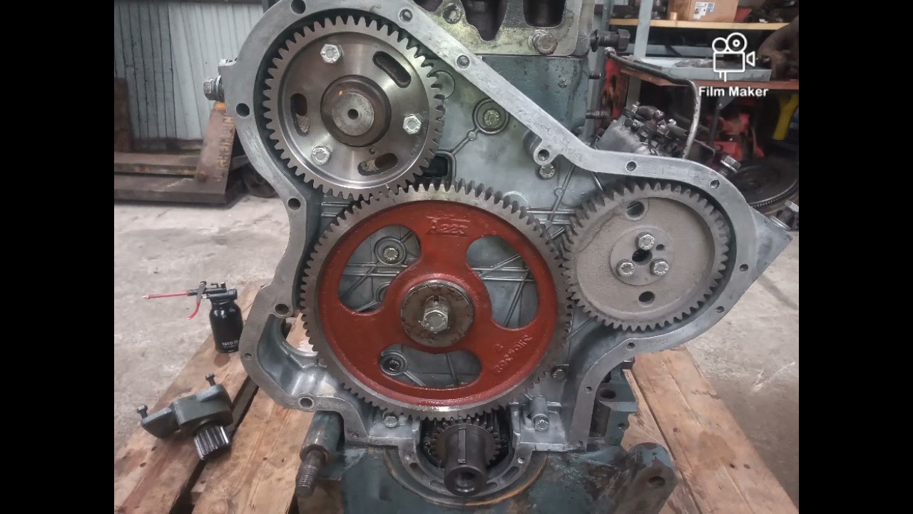 Remont silnika Perkins 3P turbo, CN T3.152