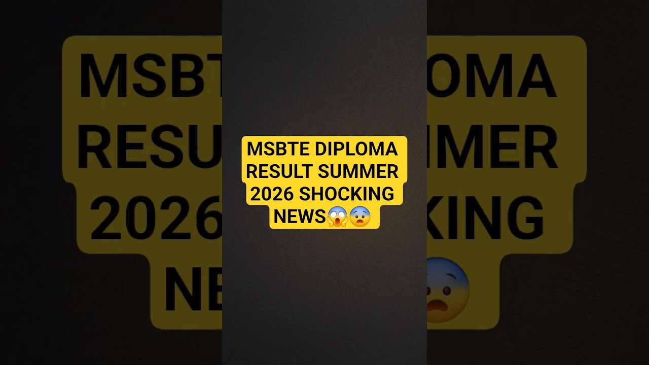 MSBTE 2026 Shocking news update on Digital check issue 😱 shameful MSBTE #viral #paperleak #msbte2026