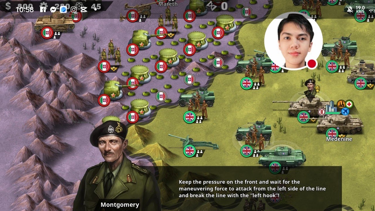 Battle of the Mareth Line || World Conqueror 4