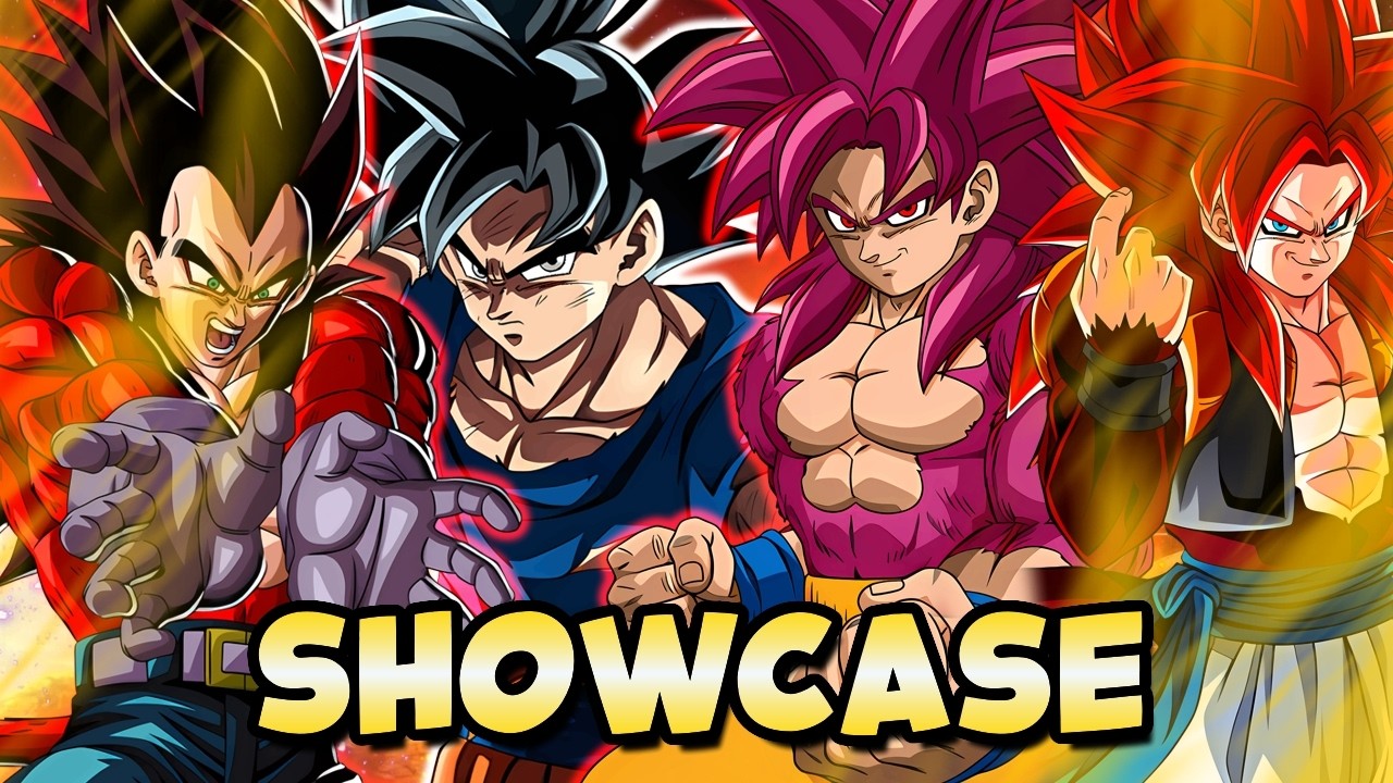 La MEILLEURE TEAM du jeu ! Showcase Ultime des LR des 11 ANS ! DOKKAN BATTLE