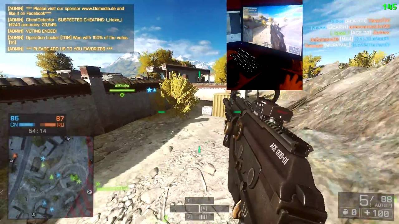 Battlefield 4 | PC | Screencam Gameplay by Hexe