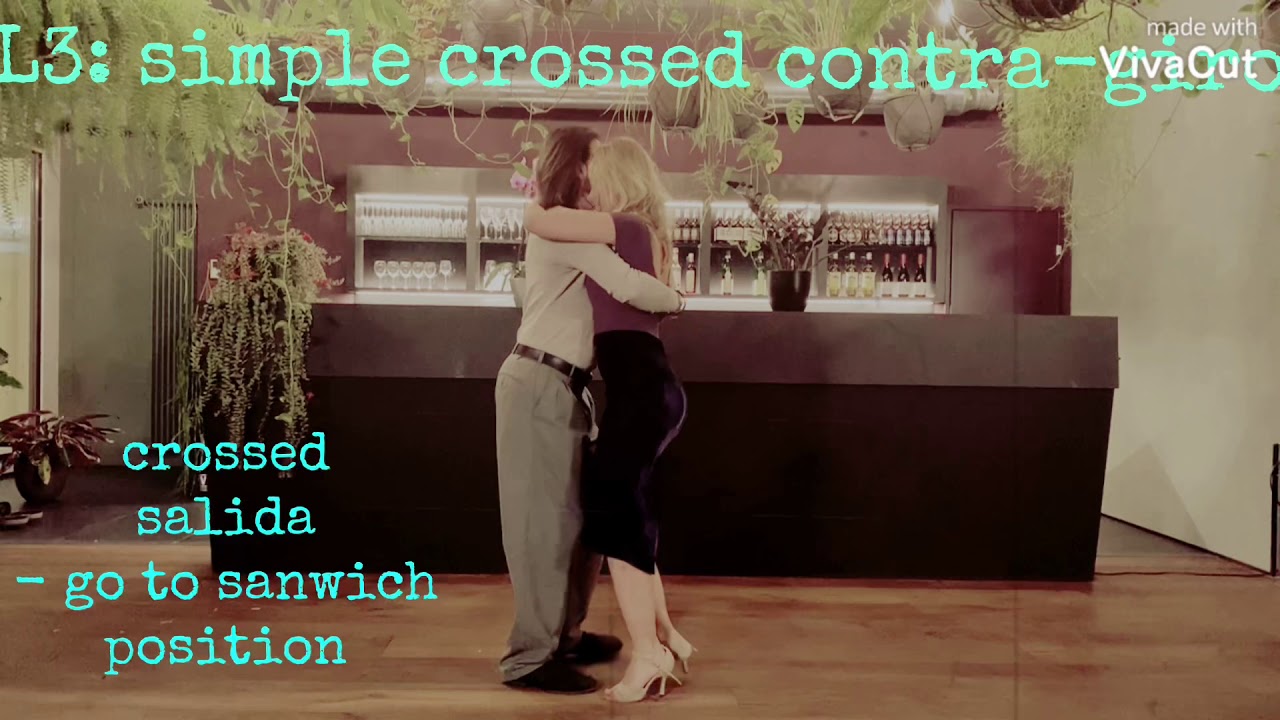 Tango Level 3: giro to the right