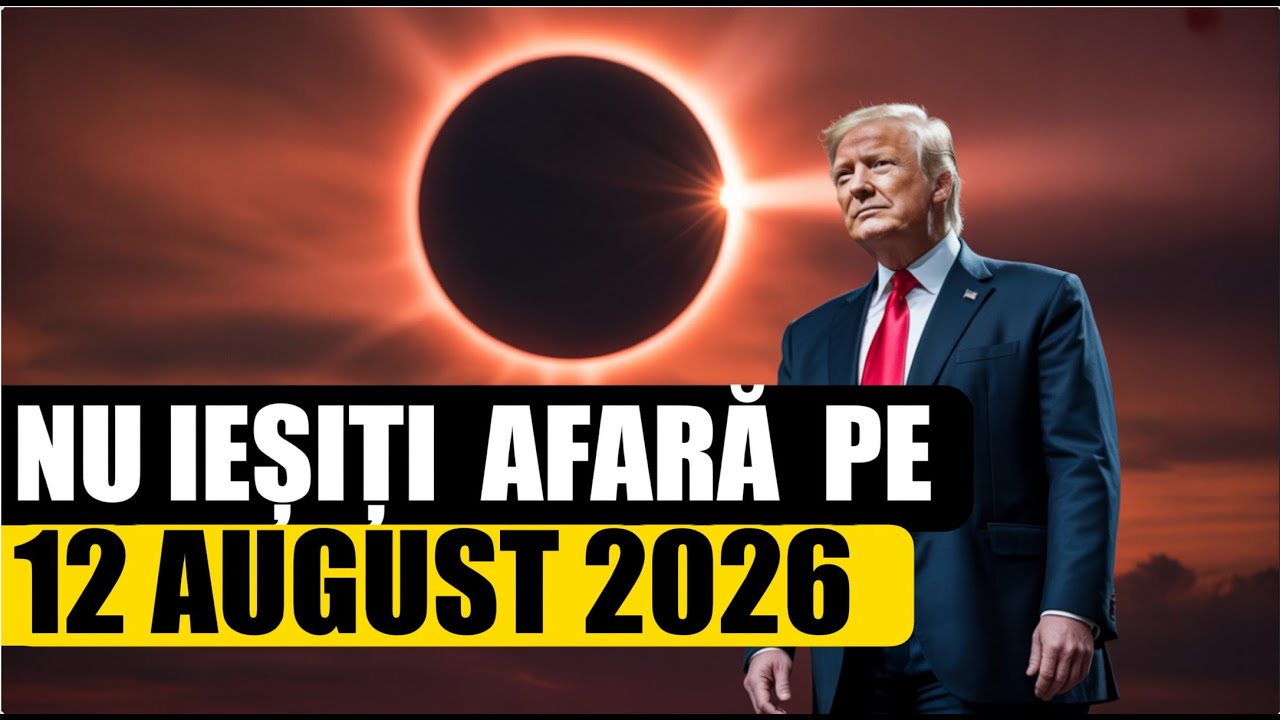 🔴УЗНАЙТЕ! ЧТО ПРОИЗОЙДЕТ 12 АВГУСТА 2026 ГОДА?! НАСА НАМ ЛЖЕТ!