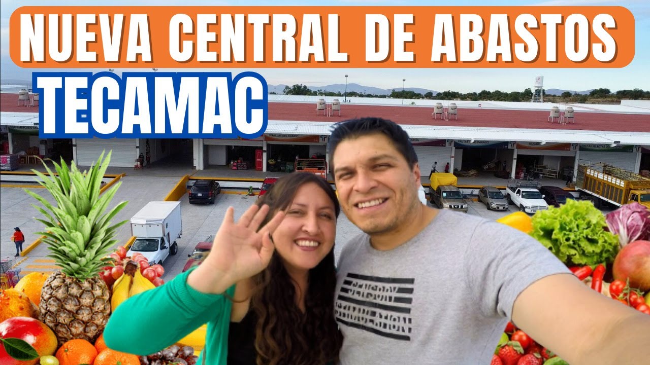 Central de Abastos Tecámac en Edomex RECORRIDO