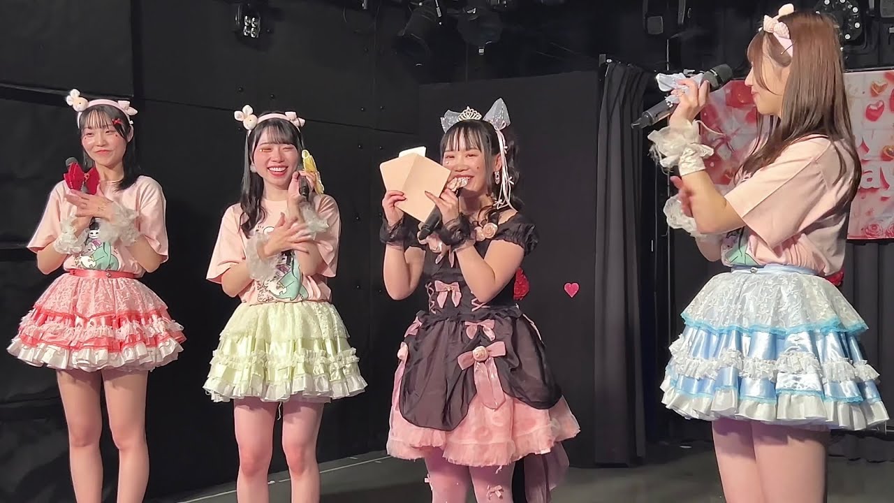 プラチナリボン 夢咲うさぎ - お手紙コーナー [うさわにパニック！] at Pollux Theater 2026/1/31