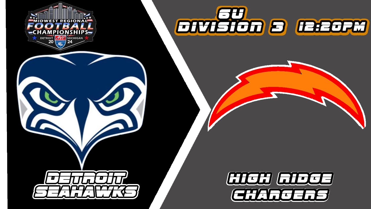 Detroit Seahawks vs High Ridge Chargers 6U