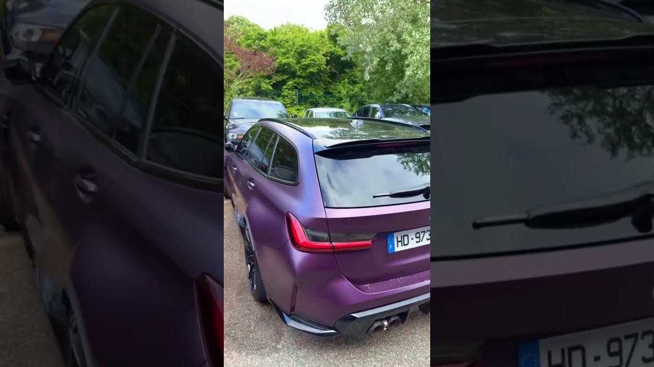 benjroyer BMW M3 TOURING G81 une Configuration d'Exception