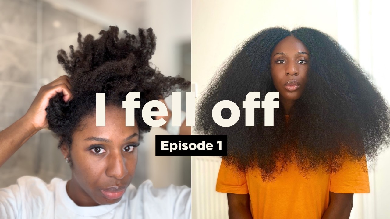 EP.1  Neglected My Natural Hair—Can I Re-Grow It in 6 Months?