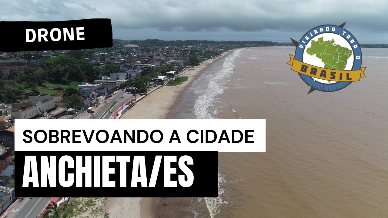 Anchieta/ES - Drone - Viajando Todo o Brasil
