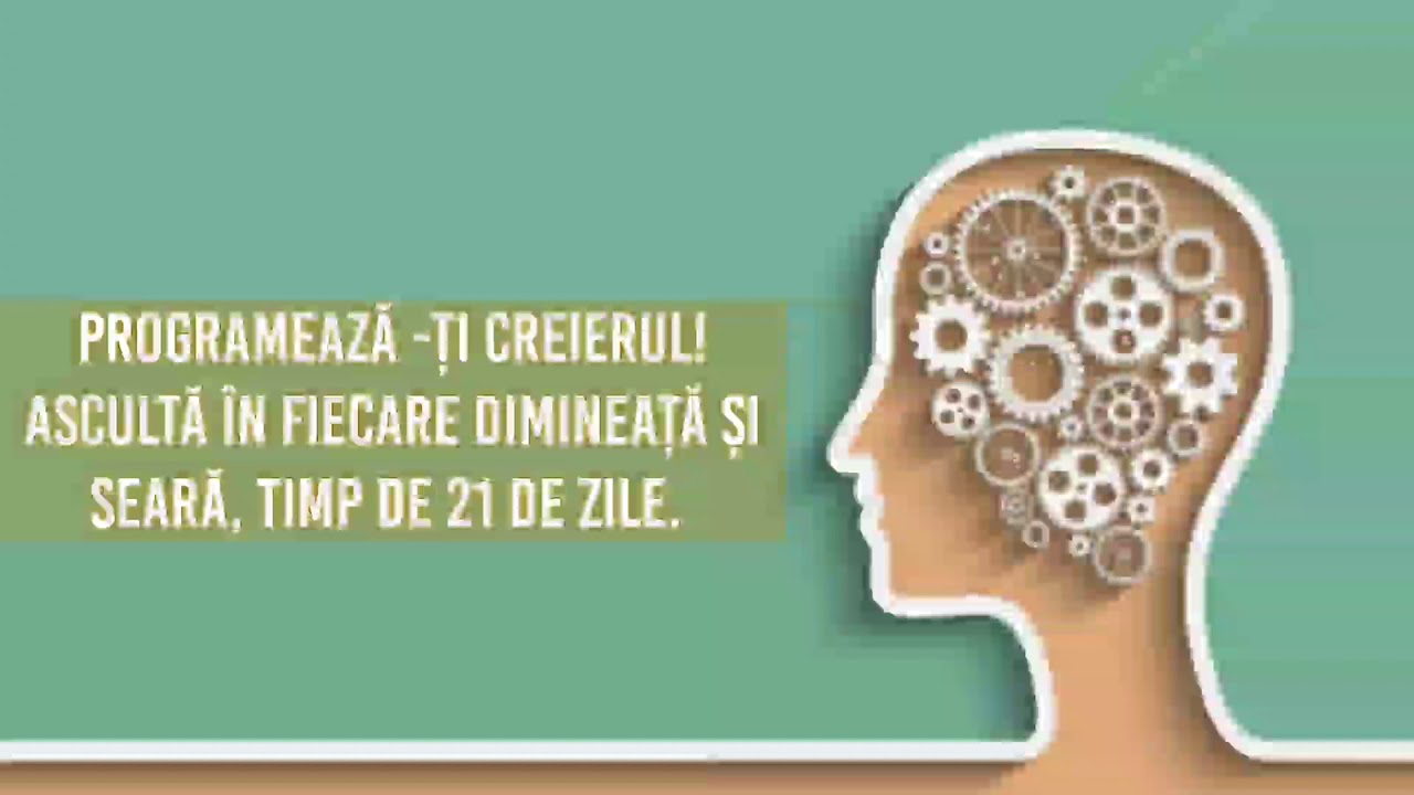 Reprogramează-ti creierul în 21 de zile!