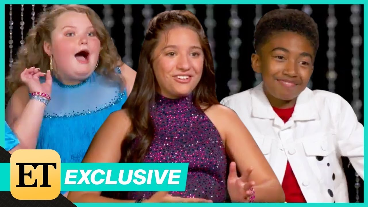 Watch the DWTS Pros Interview the Cast of DWTS: Juniors (Exclusive)