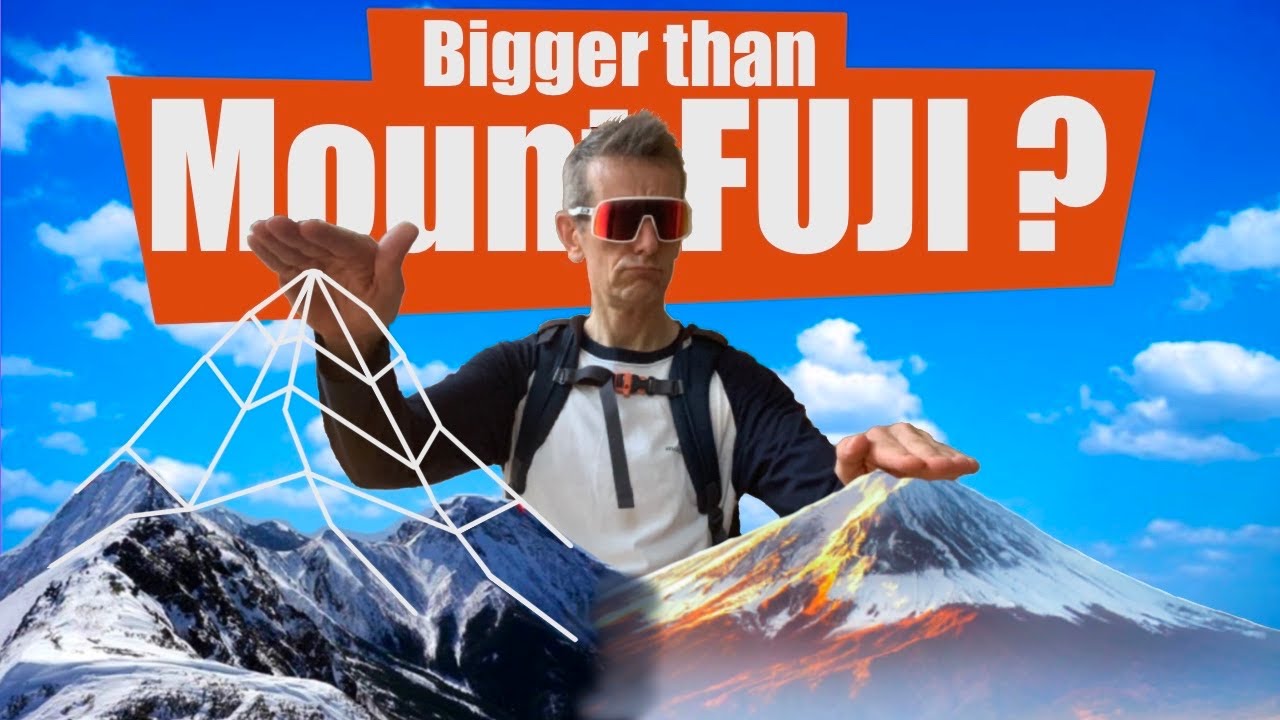 How Mt Fuji became THE MOUNT FUJI ? - Dream Hiking in Japan - Mt Yatsugatake, Nagano Pref. 2022