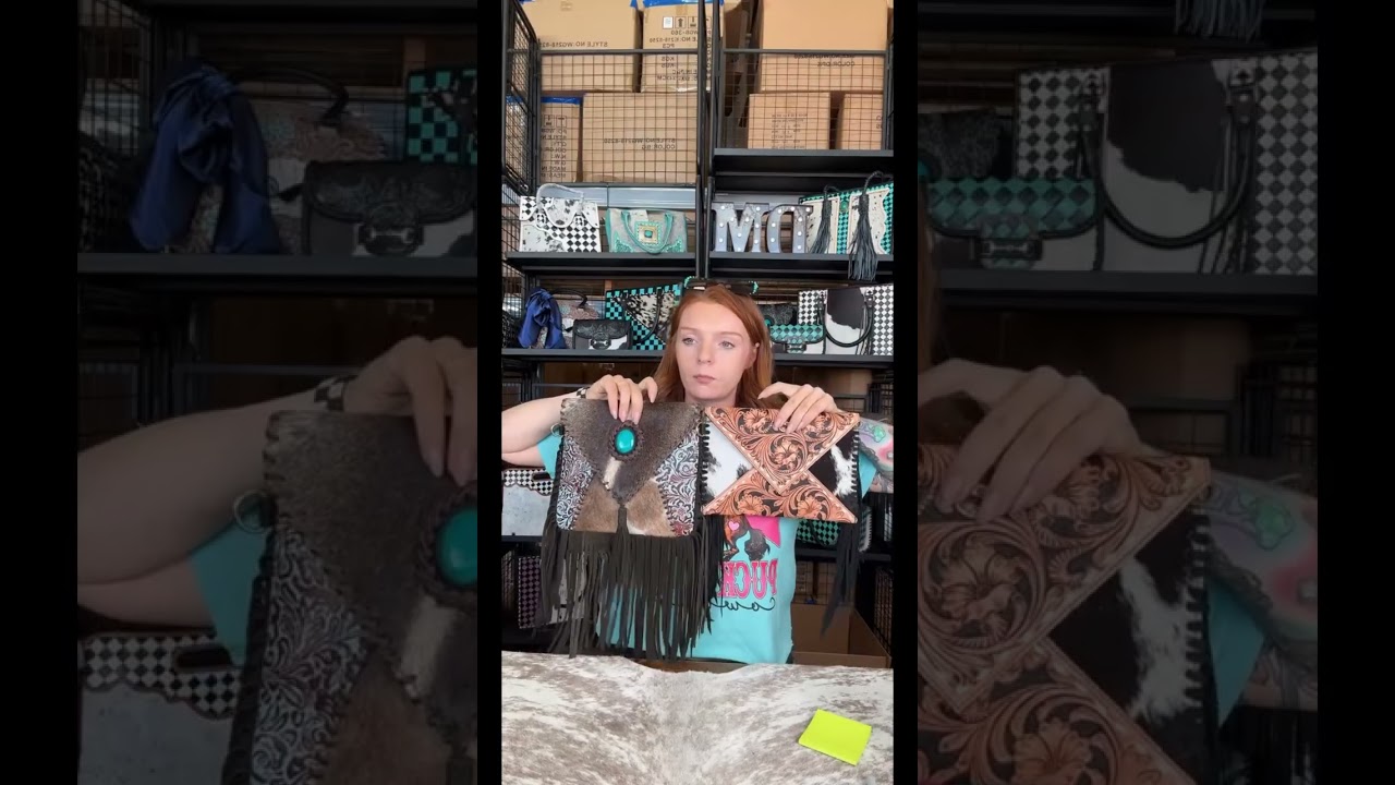 Western Mystery Bundle Box- Western Handbag, Tumbler, Tee, and Accessory
