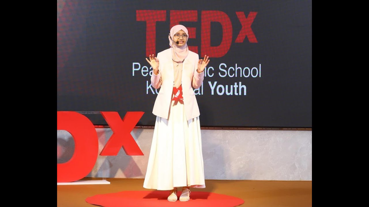 The Power of Showing Up When Life Doesn't | ISRA ANWER KARIM | TEDxPeacePublicSchoolKottakkal