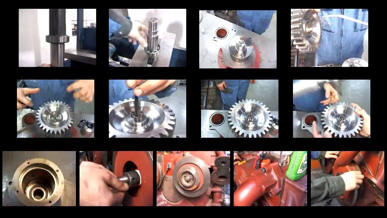 Koelwaterpomp Wärtsilä 8L20