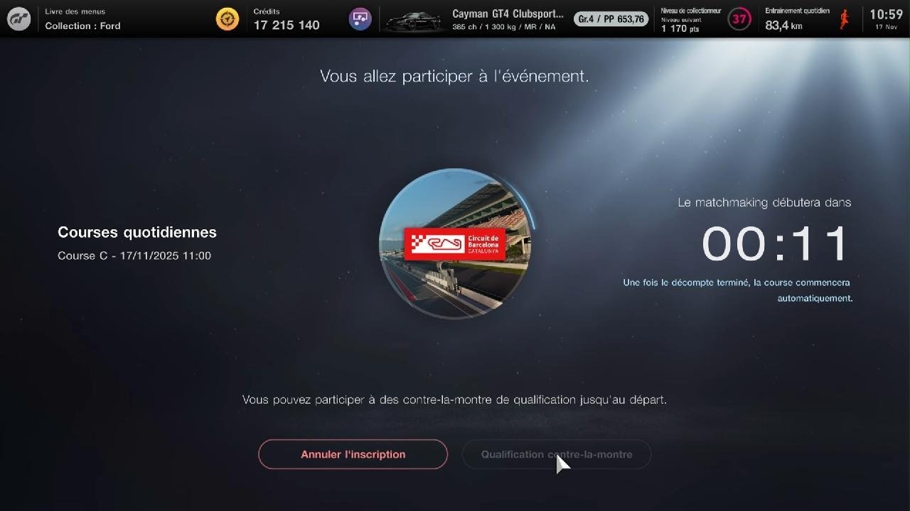 Première course de la semaine 🇪🇸