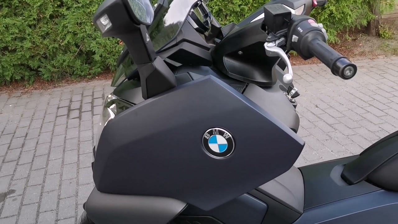Bmw C650gt 2018r Full wersja, Kapitalny sprzęt