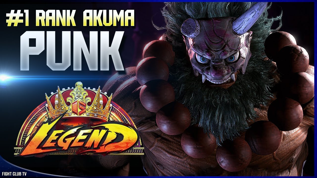 Punk (Akuma) ➤ Street Fighter 6