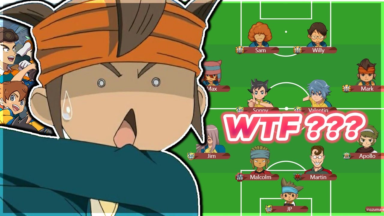 On NOTE vos équipes INAZUMA ELEVEN VICTORY ROAD avec REMS !