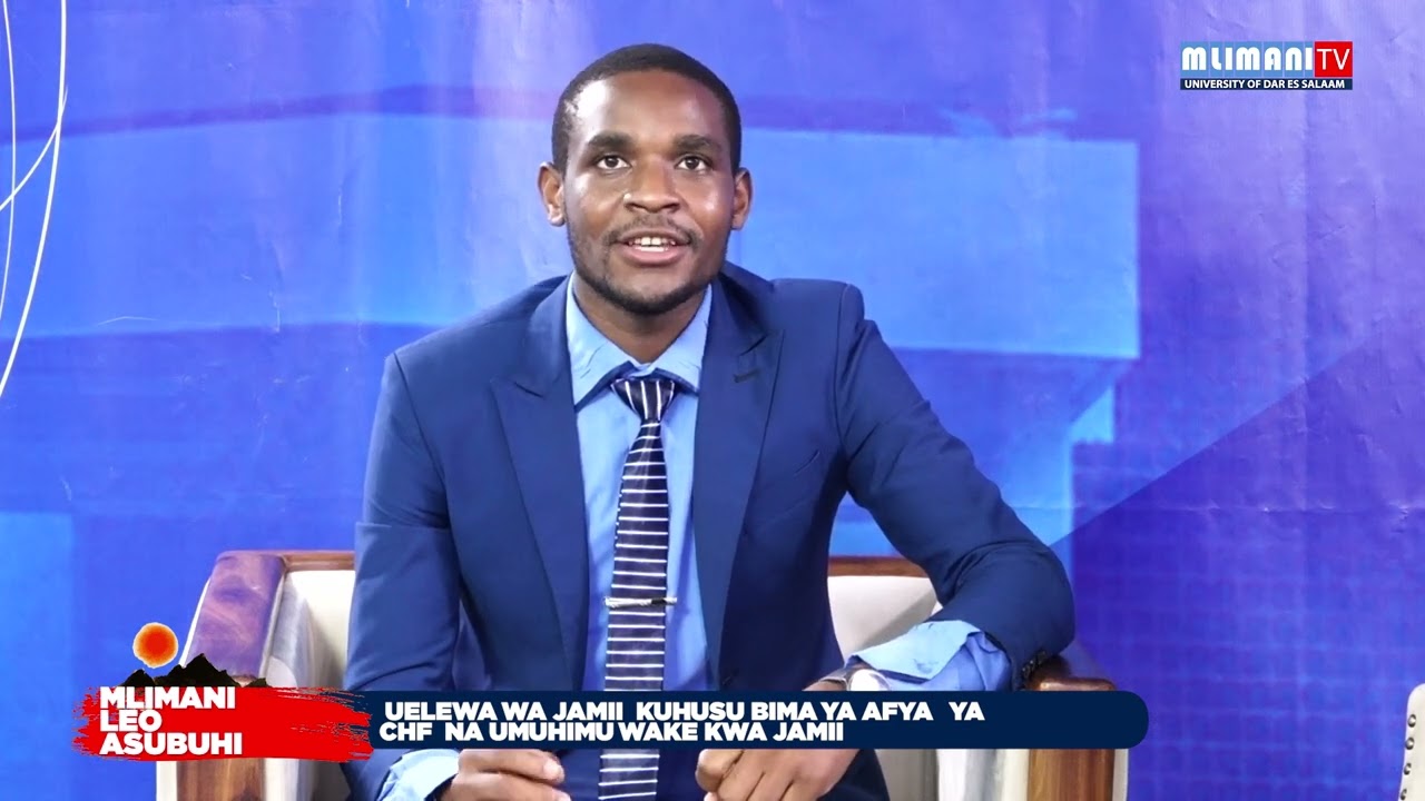 JAHARA  APRILI 10, 2025 :UELEWA WAJAMII  KUHUSU BIMA YA AFYA YA CHF NA UMUHIMU WAKE KWA JAMII