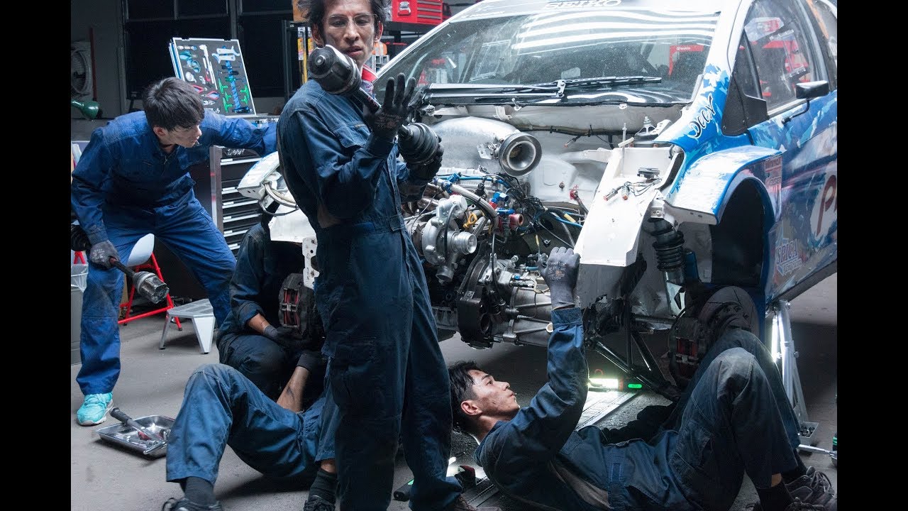 東出昌大にプロも太鼓判！映画『OVER DRIVE』スペシャルコンテンツ映像「メカニック編」