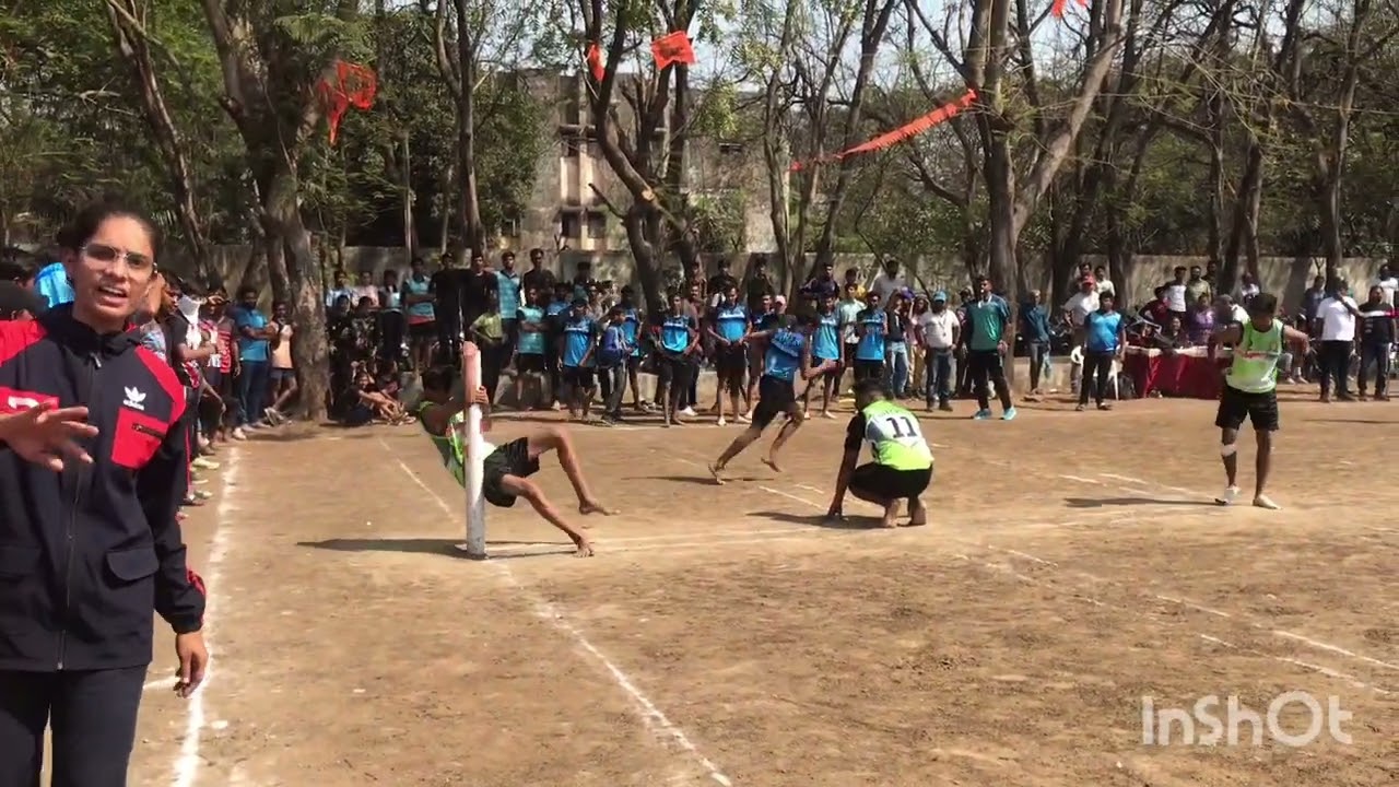 sskm vs  aramabha  kho kho mecha semifainal