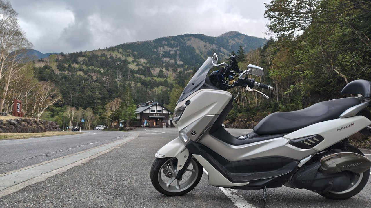 旅る‼️④新緑金精峠全線🏍️片品側から日光へ向かう⛰️