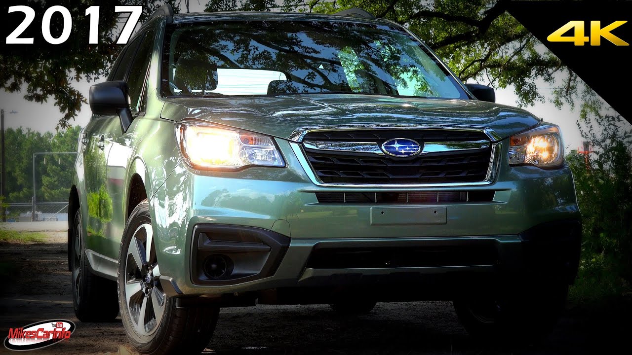 👉 2017 Subaru Forester 2.5i - Ultimate In-Depth Look in 4K