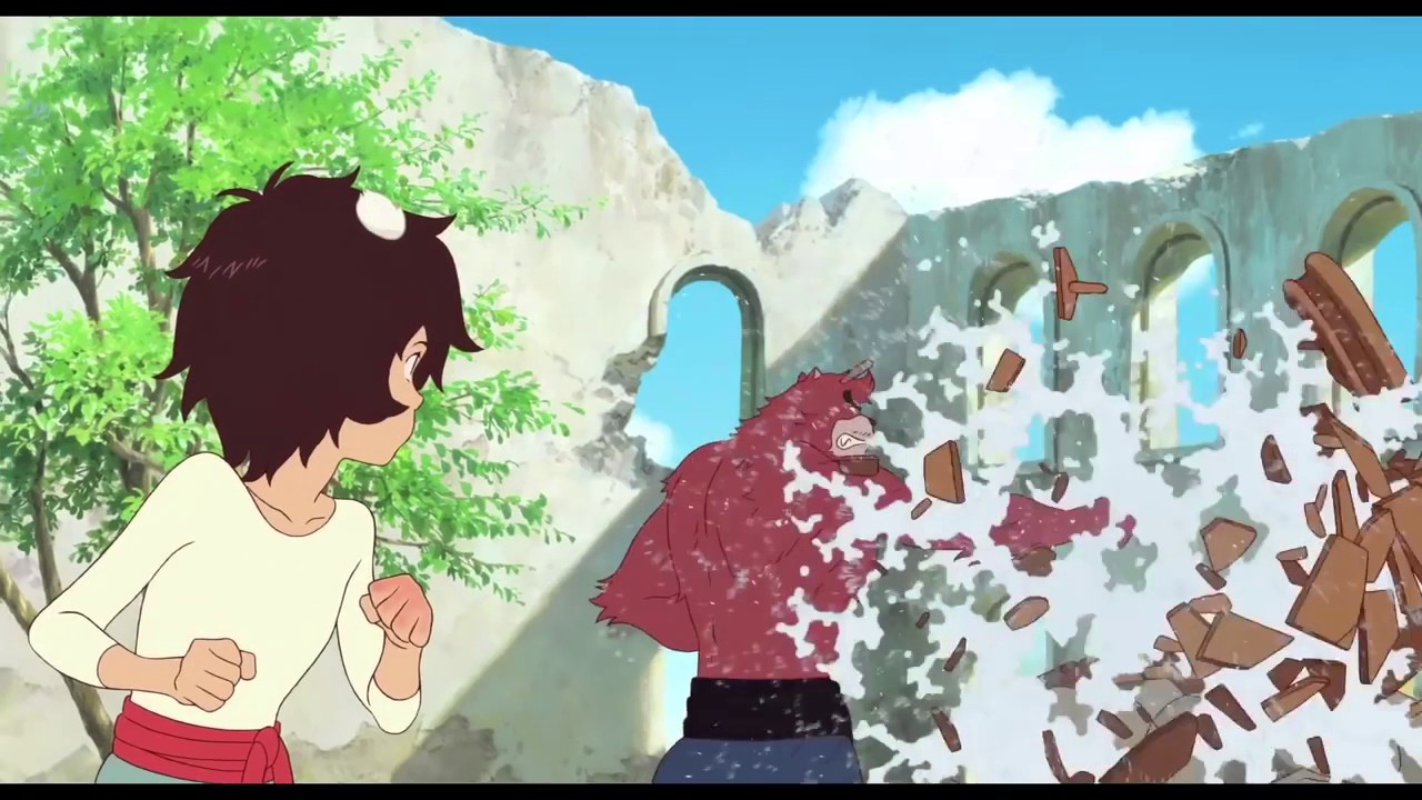 The Boy and the Beast - International Trailer | Bryn Apprill, Kumiko As&ocirc;, Morgan Berry