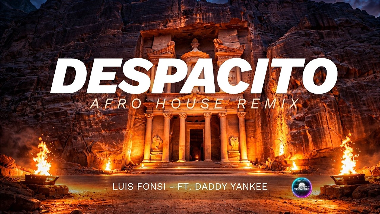 Luis Fonsi - Despacito ft. Daddy Yankee | Afro House Remix By RavemMusic