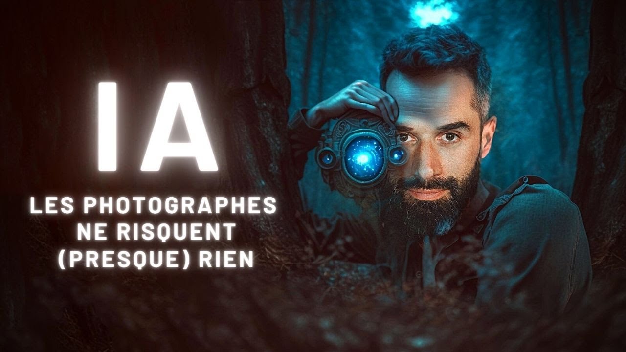 👾 INTELLIGENCE ARTIFICIELLE : Le métier de photographe est-il en danger ? (ça va bien se passer)