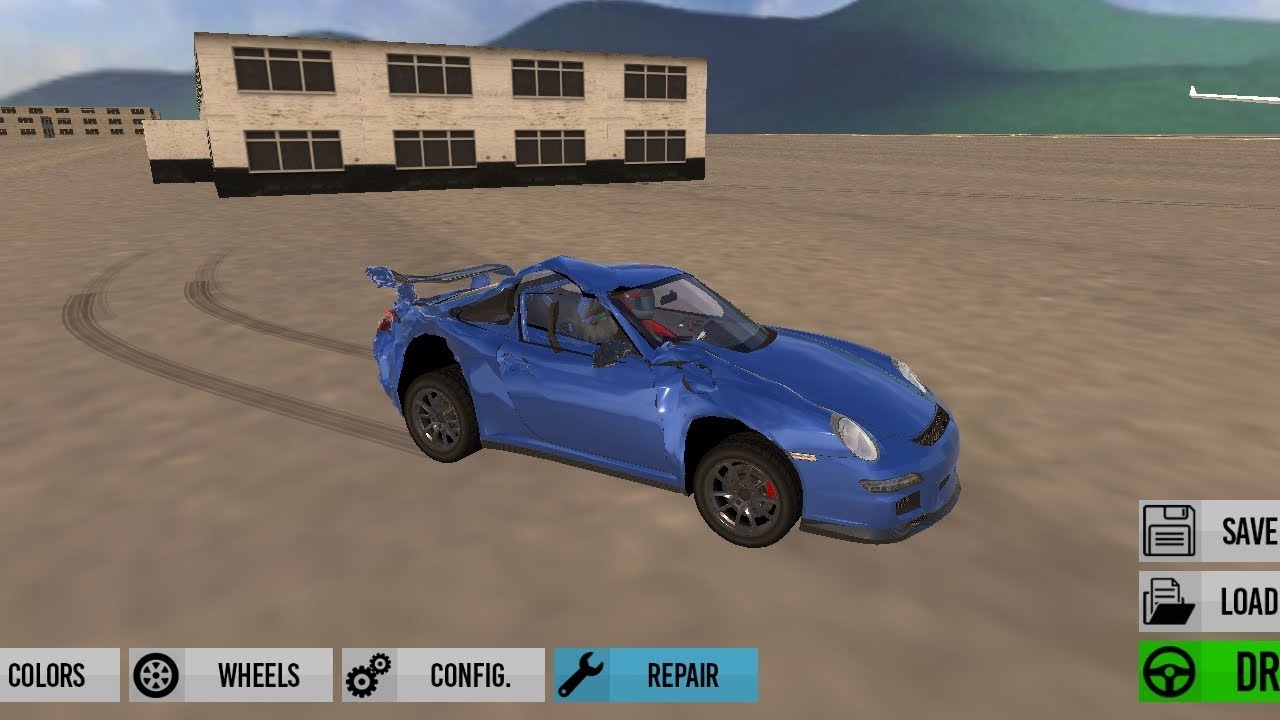 Jogando nesse simulador de carro bom fingindo ser o beang drive