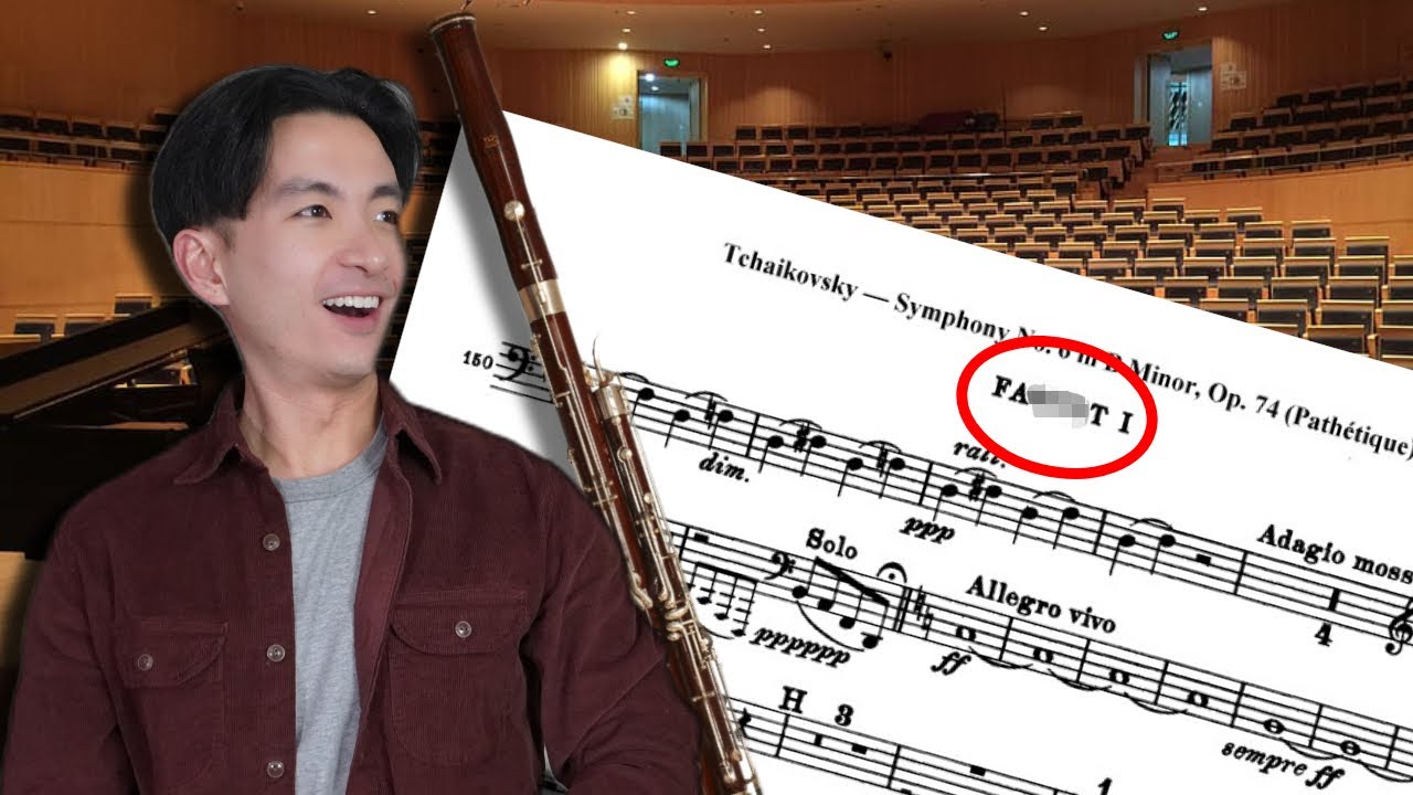 THE F WORD FOR BASSOON